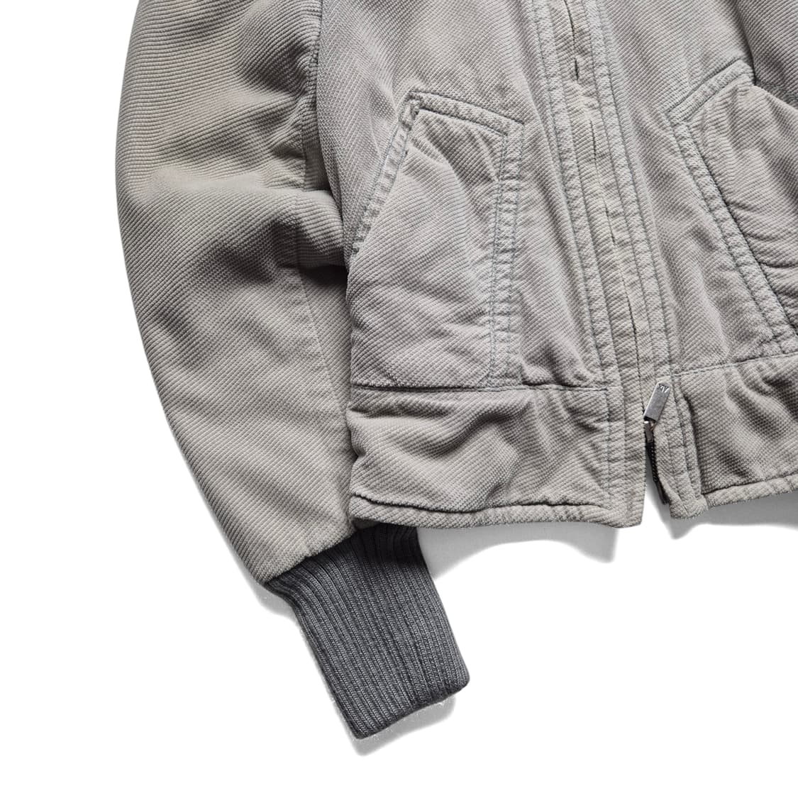 [XS] 아르마니 익스체인지 하이넥 크롭 자켓 상품이미지4