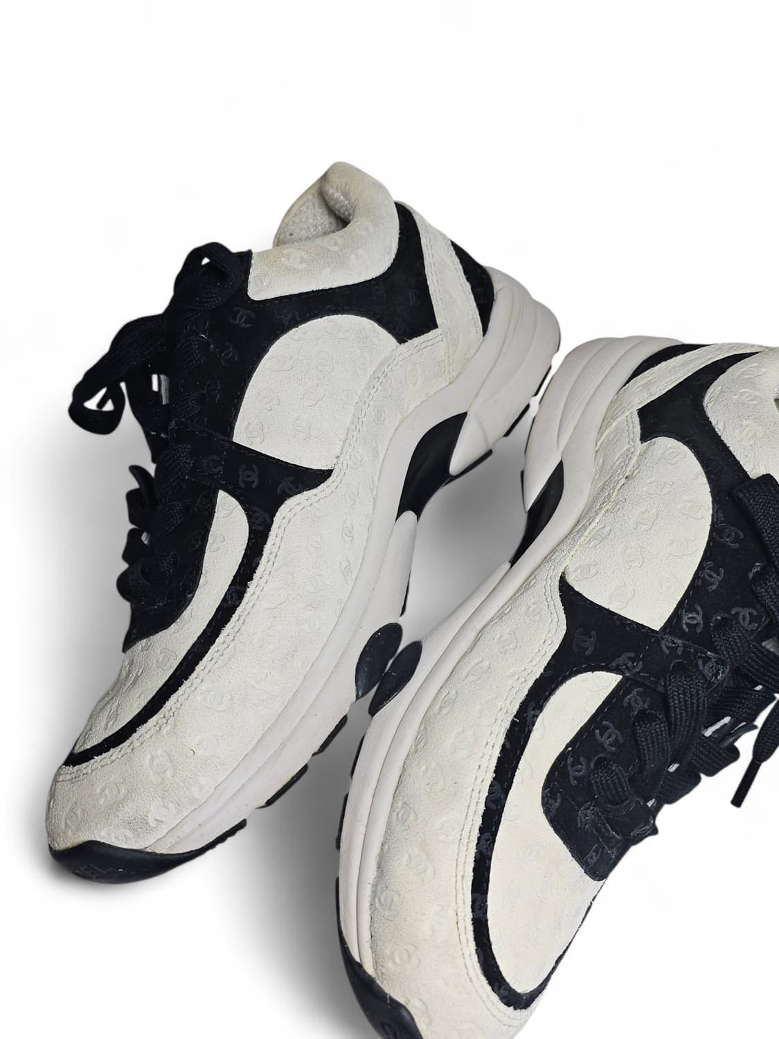 샤넬 CC로고 프린티드 스니커즈 상품이미지4