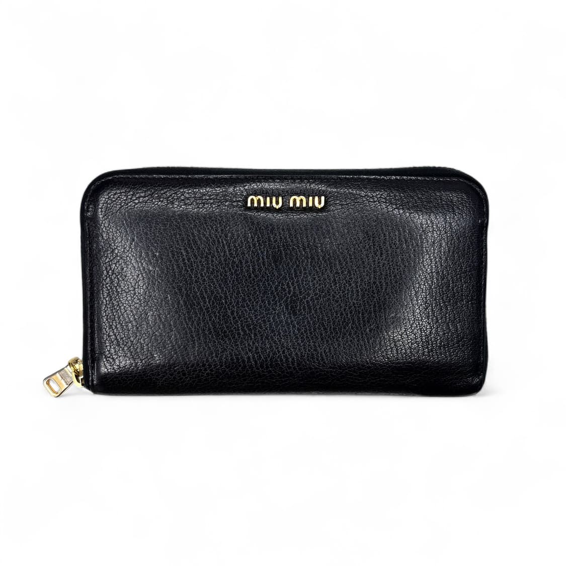 미우미우 집 어라운드 지갑 상품이미지2