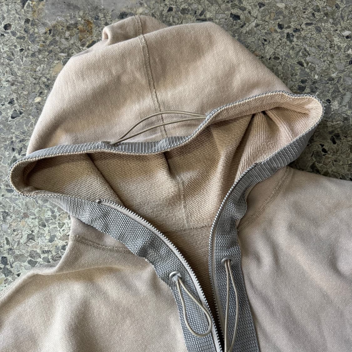 [M] Final Home Issey Miyake 후드집업 상품이미지6