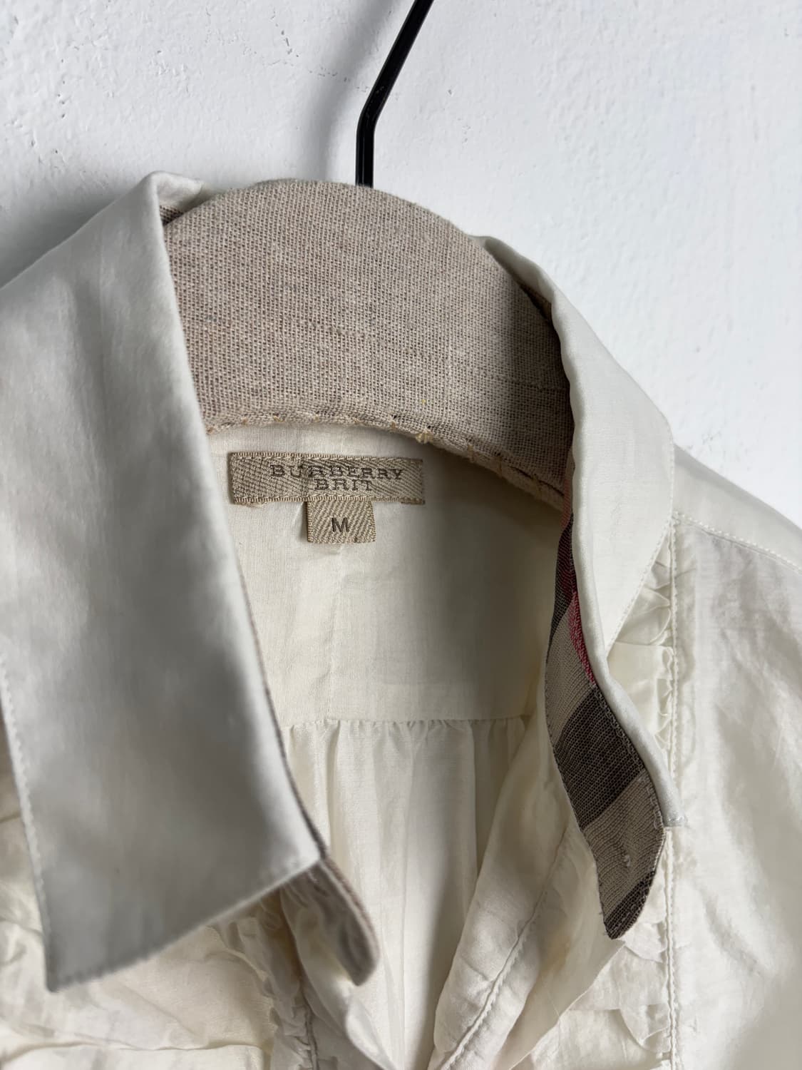 BURBERRY Ivory Blouse 상품이미지2