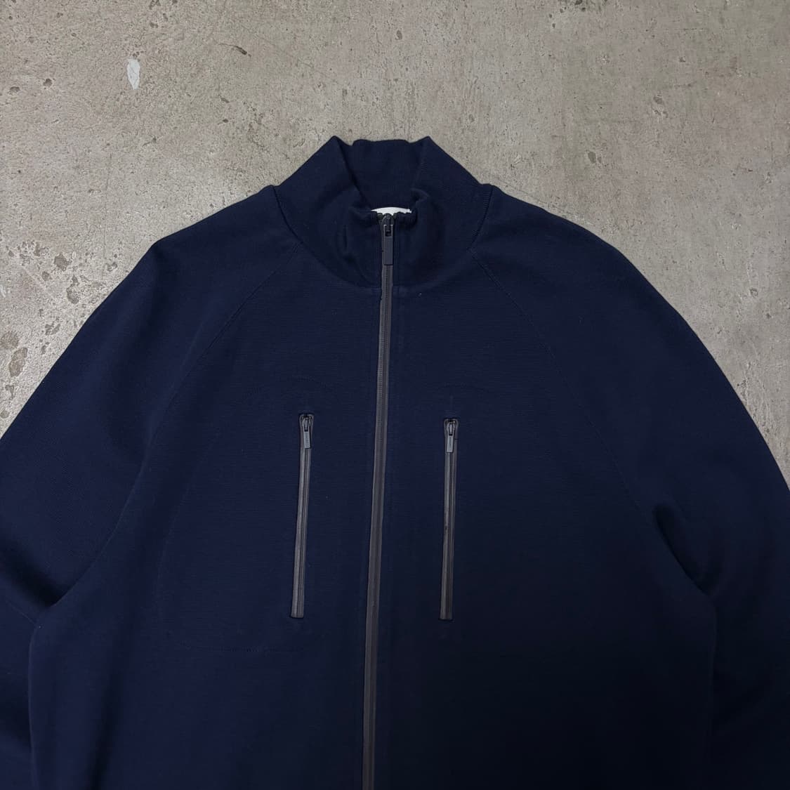 라코스테 니트집업[2023] 상품이미지2