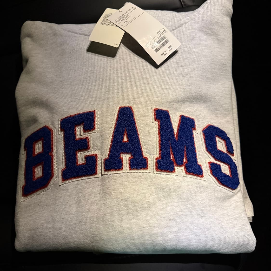 빔스 후드티 상품이미지2