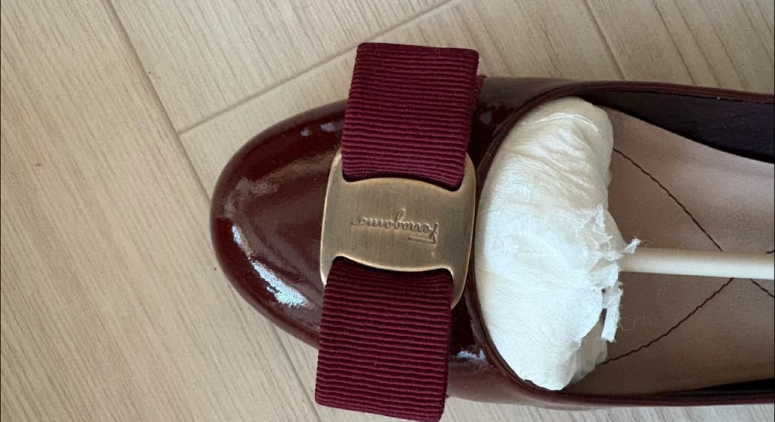 Salvatore Ferragamo Vara Bow Ballet Flat 상품이미지2