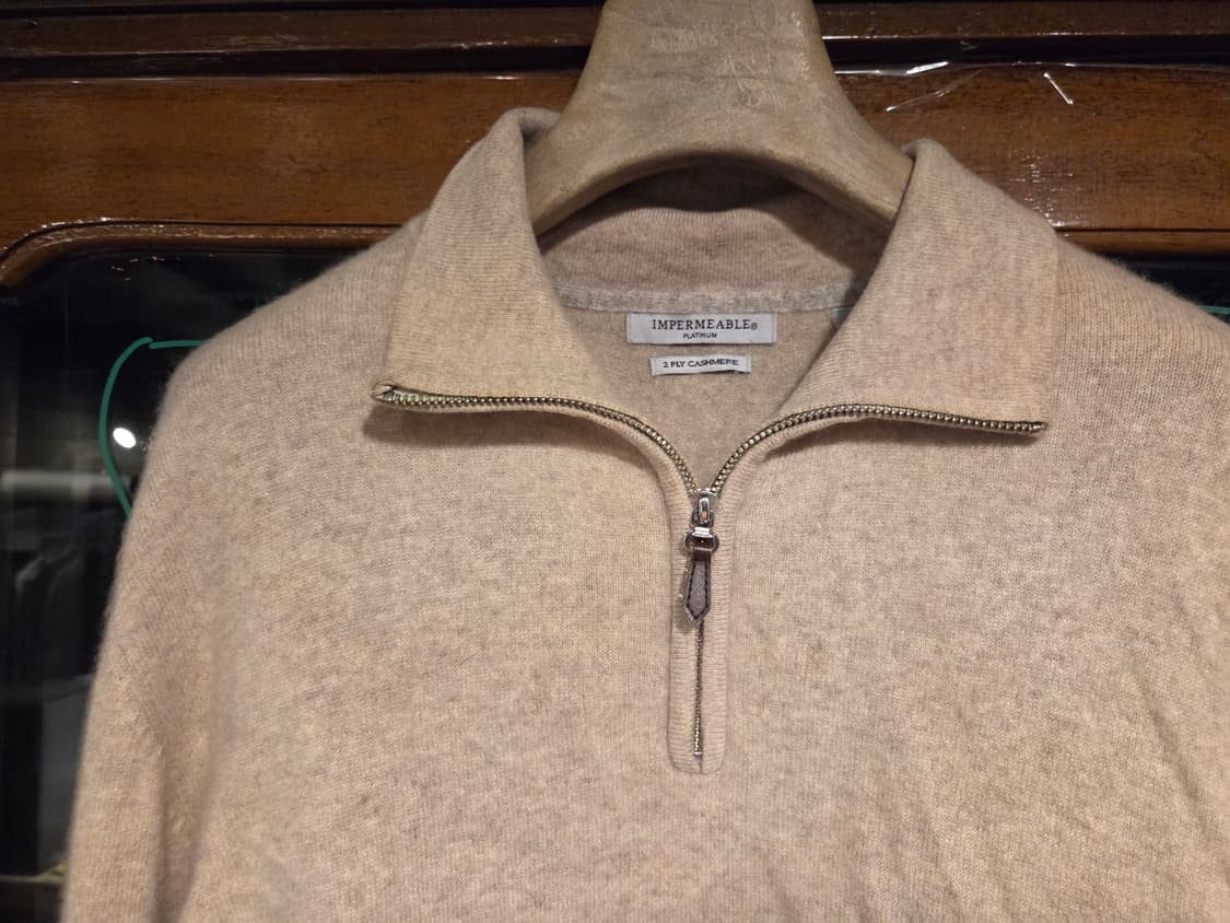 IMPERMEABLE 캐시미어 니트 상품이미지2