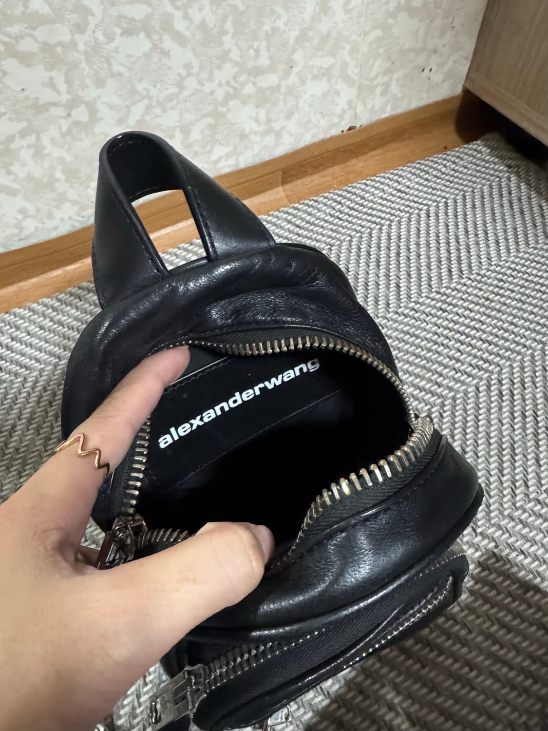 알렉산더왕 아티카 미니 백팩 상품이미지5