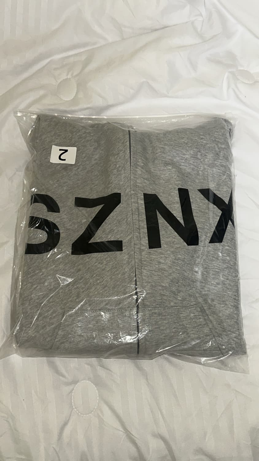 이지 hd-01 그레이 2사이즈 상품이미지1