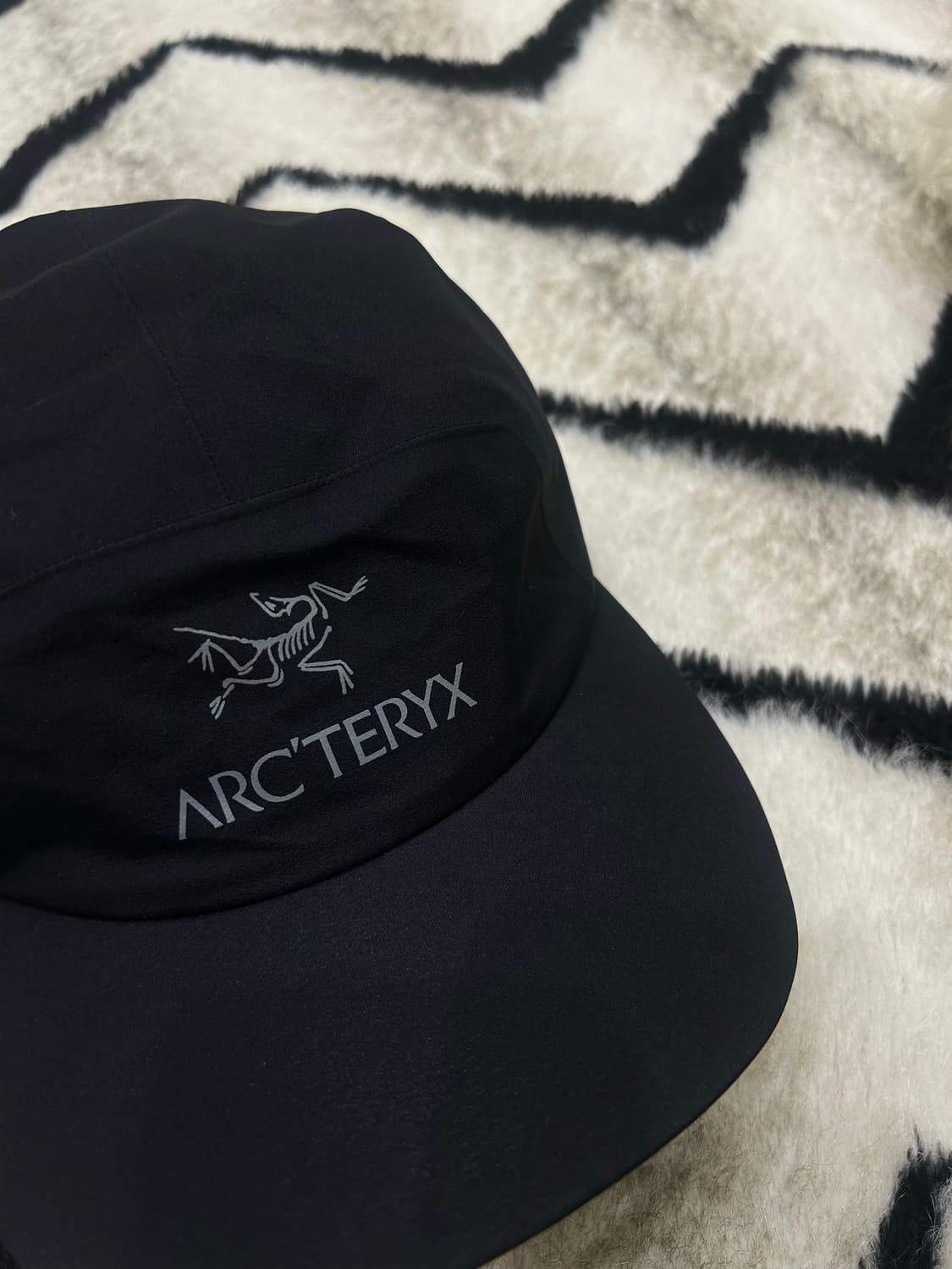 아크테릭스 고어5 패널 캡/블랙 상품이미지1