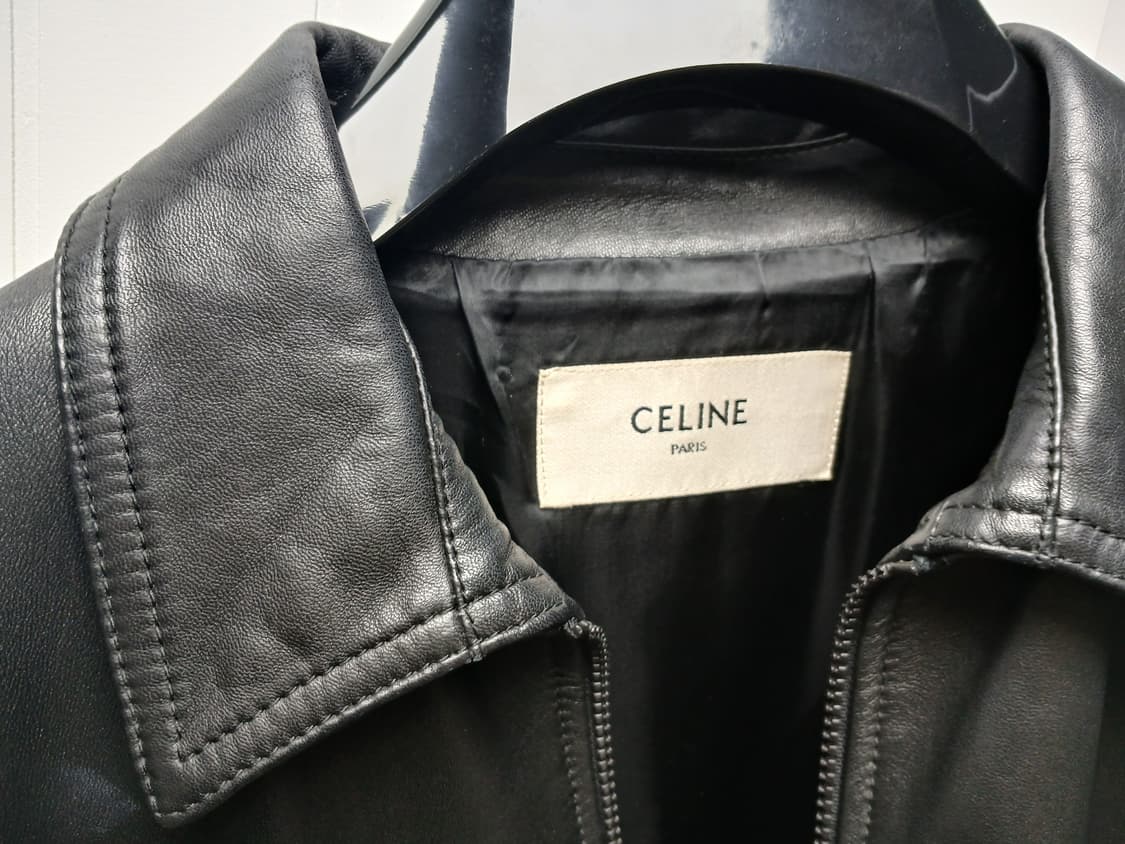 celine 19fw western leather jacket 상품이미지2