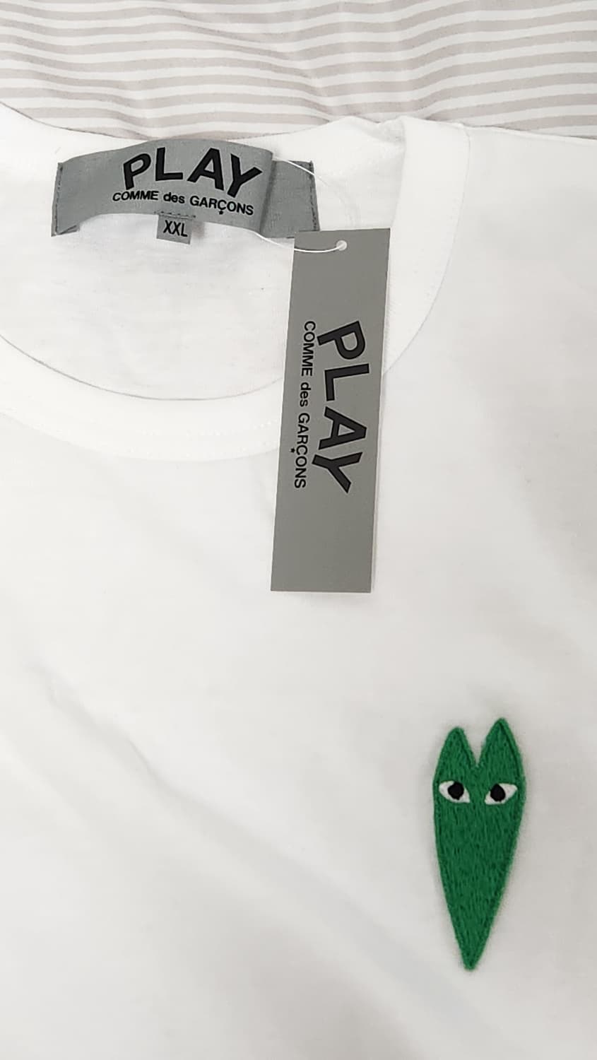 [xxl] 꼼데가르송 아오야마 한정 반팔 상품이미지2