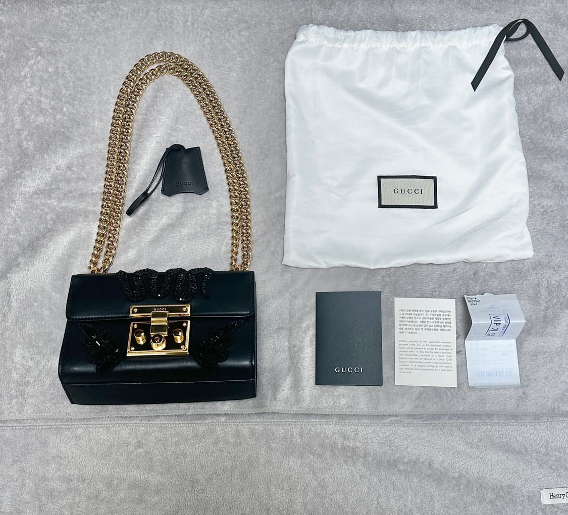 구찌 패들락 스네이크비즈 골드 체인백 432182(국내매장정품) 상품이미지1