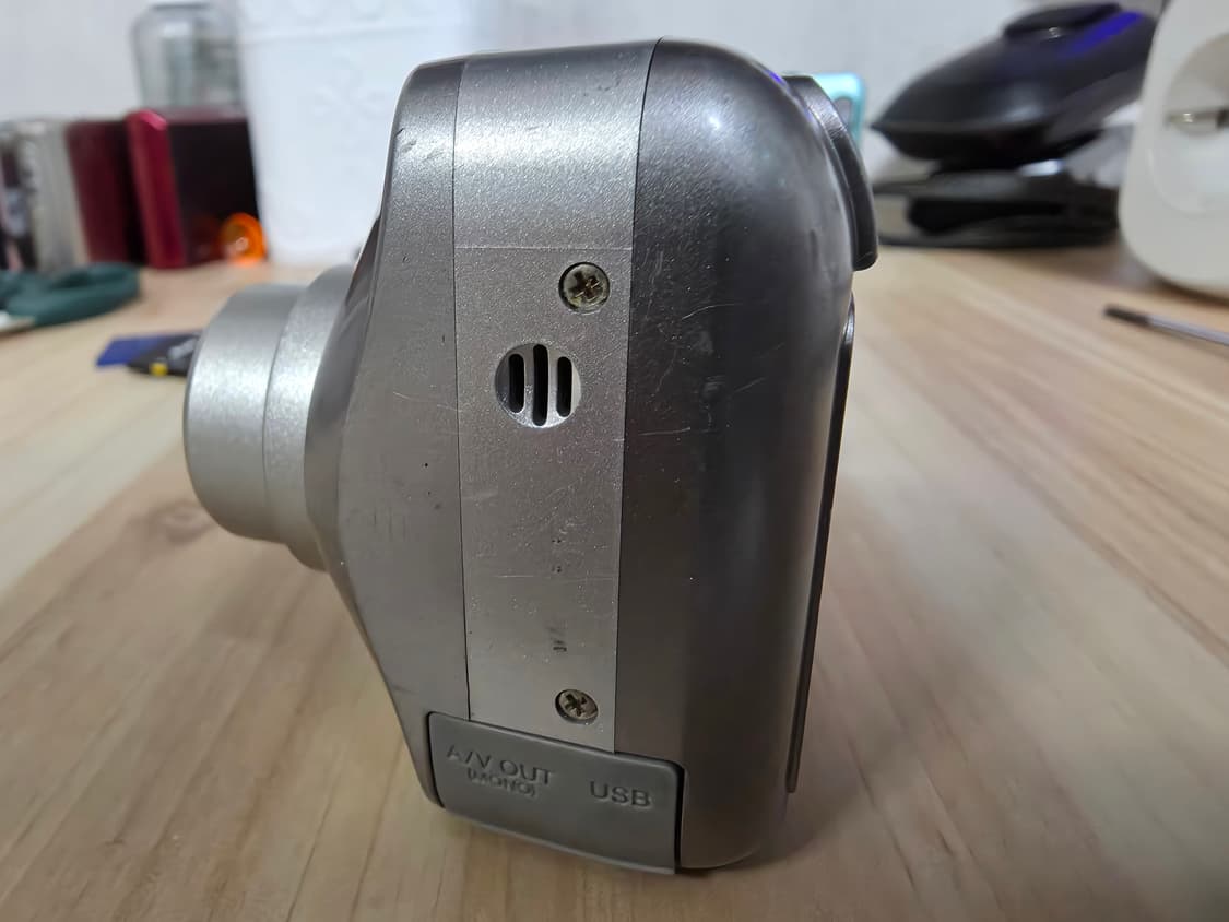 올림푸스 카메디아 C-460 빈티지 디지털카메라 상품이미지3