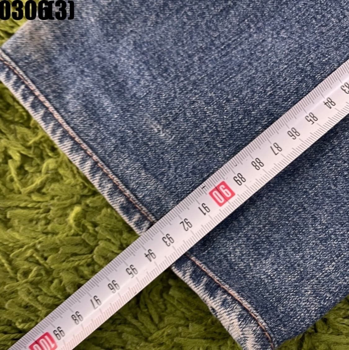 리바이스 502 청바지 상품이미지9