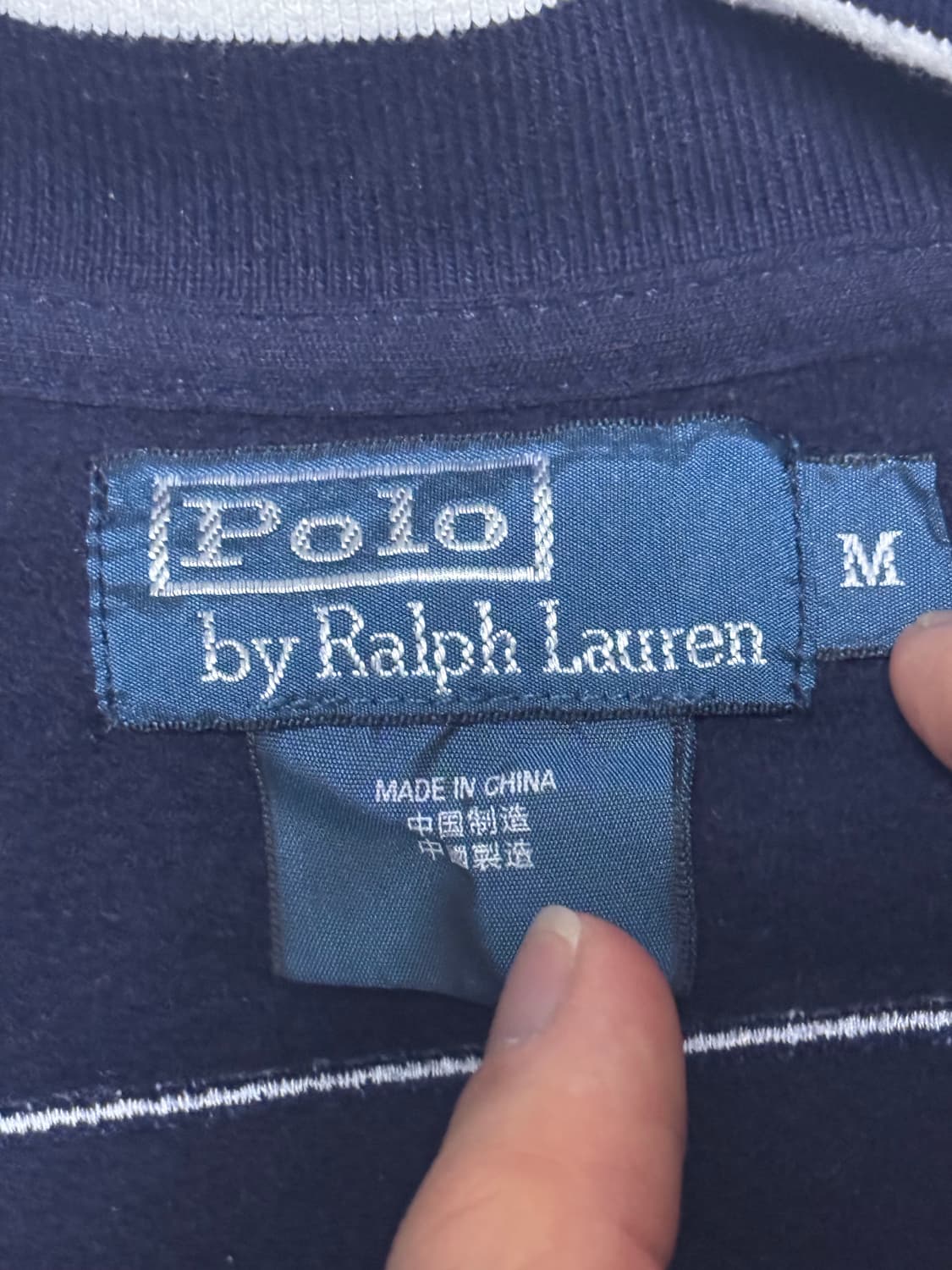 폴로 랄프로렌 빅포니 잉글랜드 트랙집업 상품이미지3