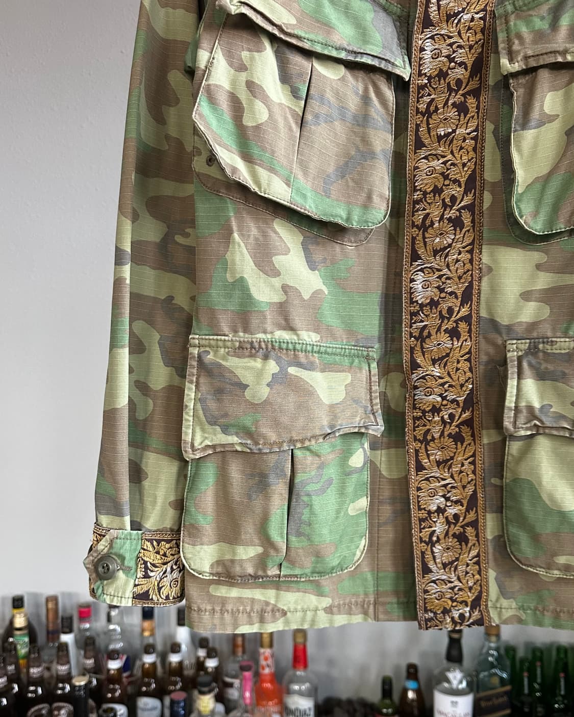 [S]폴로 랄프로렌 데님앤서플라이 정글 퍼티그 자켓 상품이미지5