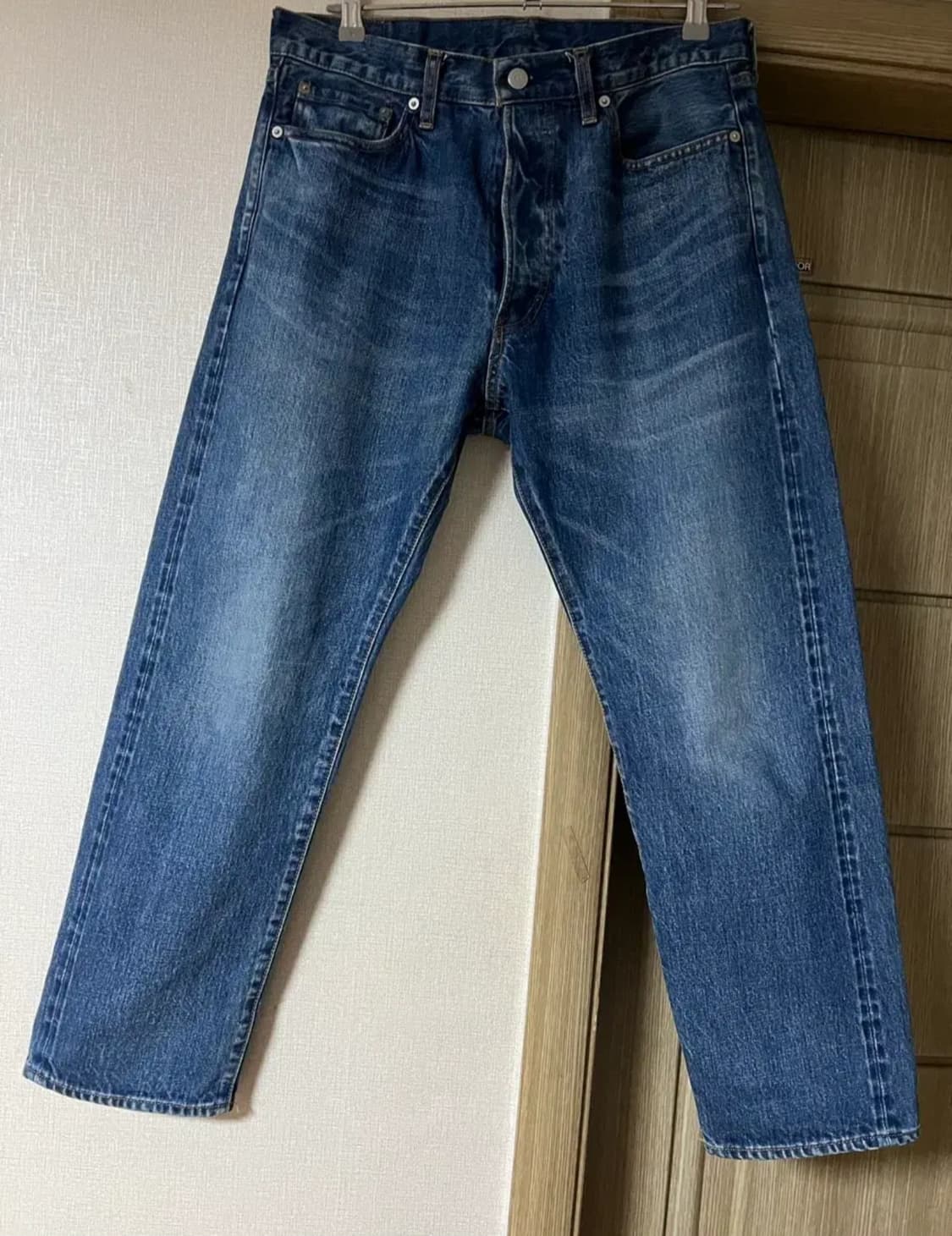 오디너리핏 엥클핏 데님 32팝니다 상품이미지1