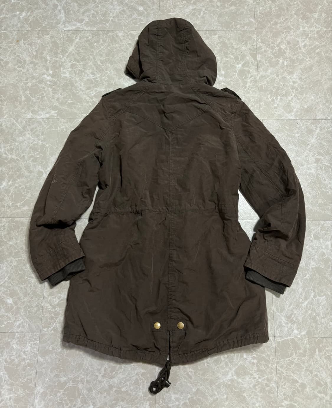 Y2K multi Pocket Padding Jacket 상품이미지2
