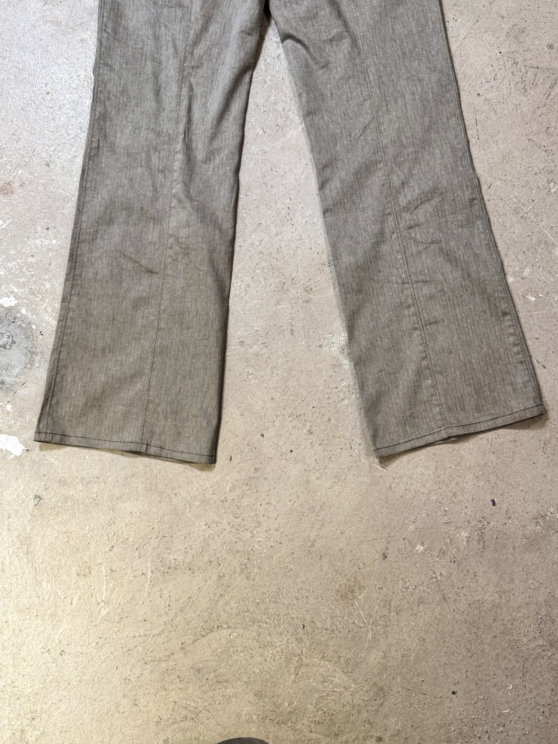 Beige flare pants   상품이미지8