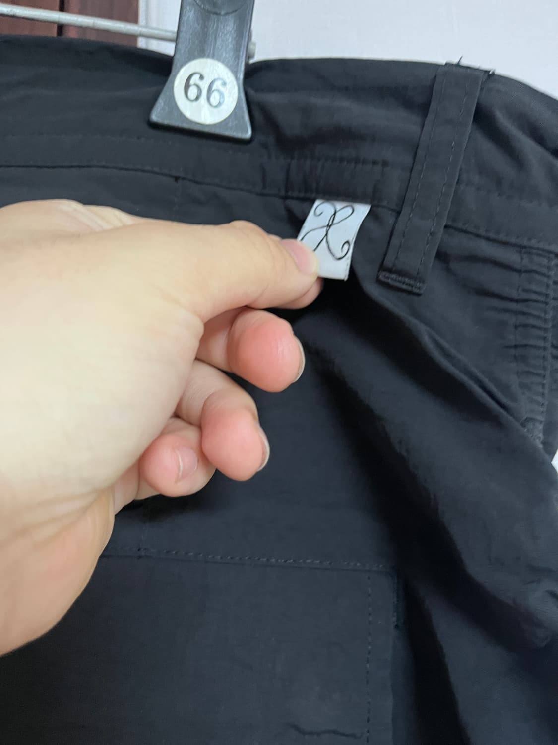 엑스톤즈 셔링카고팬츠 상품이미지5