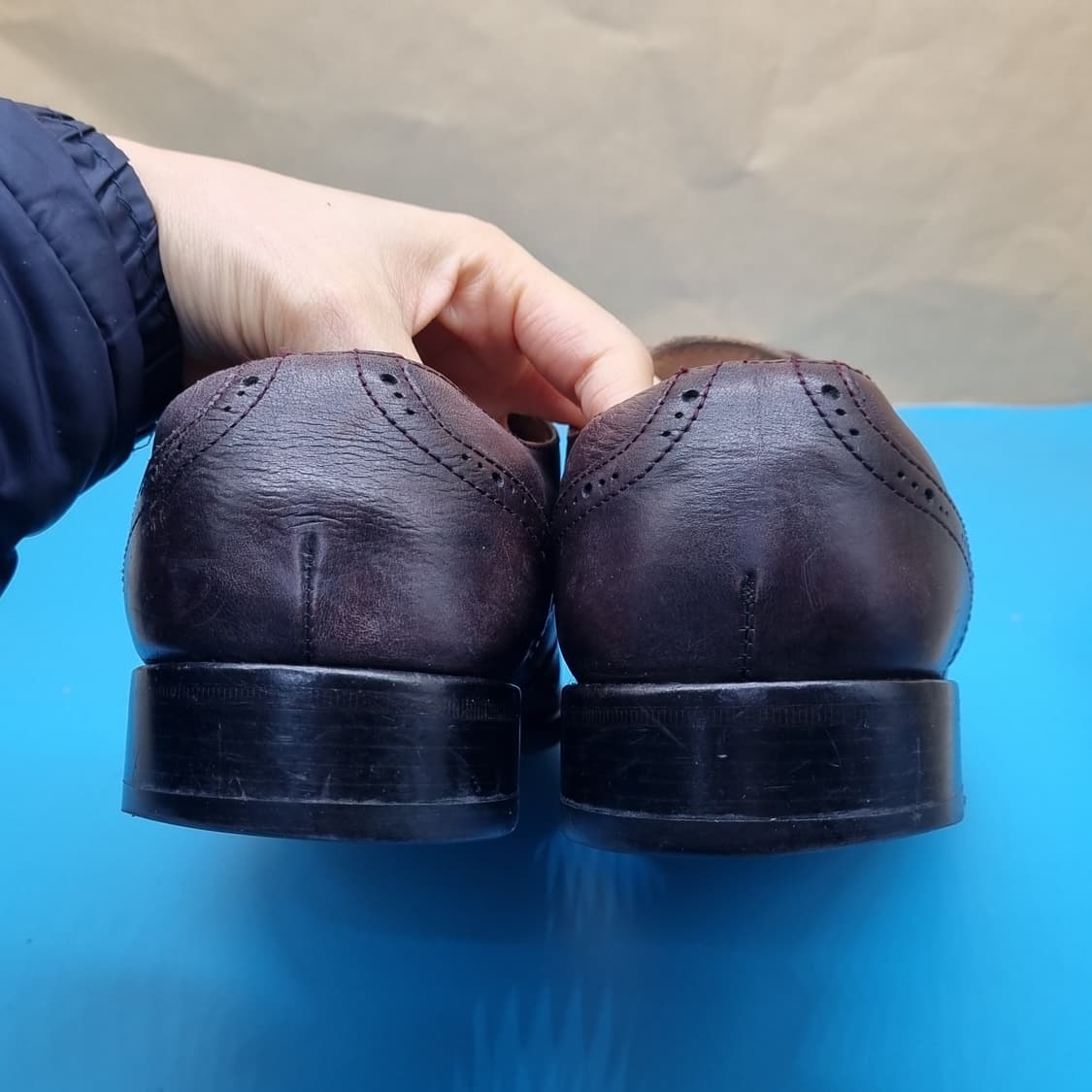 ABTAROTH 남성윙팁구두실사이즈265 상품이미지4