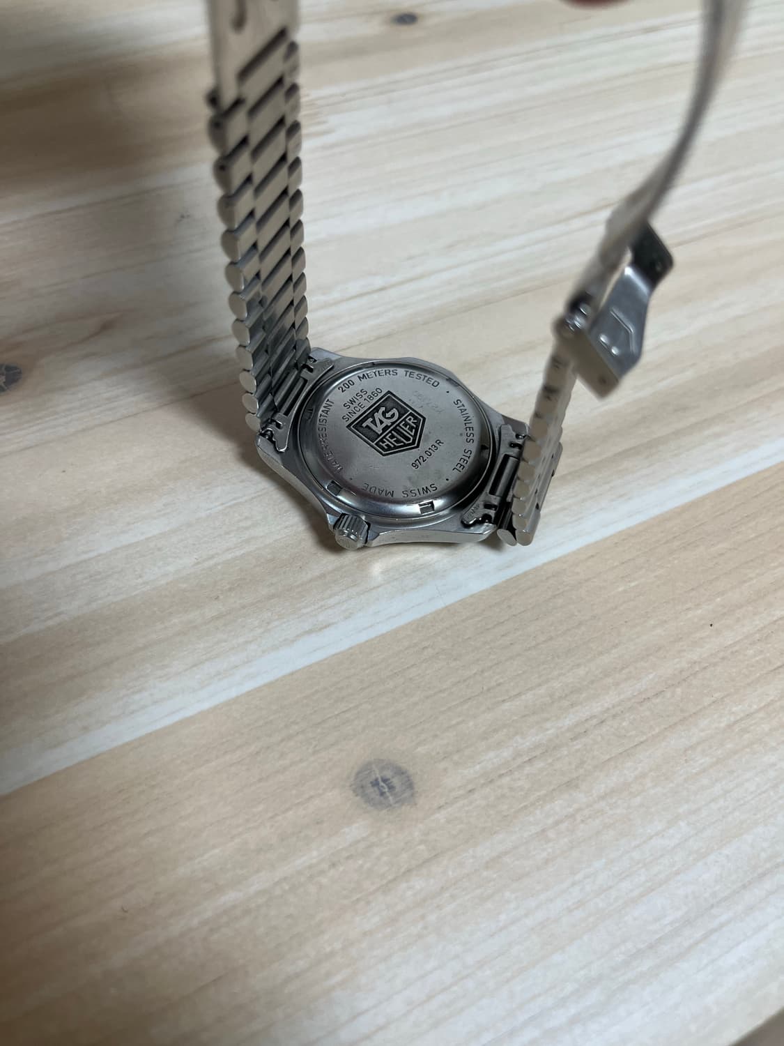 태그호이어 프로페셔널 쿼츠 상품이미지3