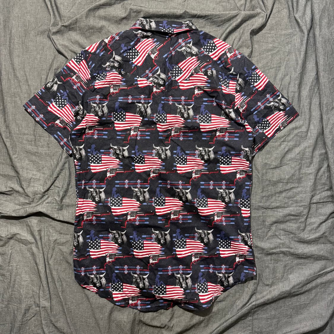 Rock & Roll Denim S/S Snap Shirt 상품이미지2