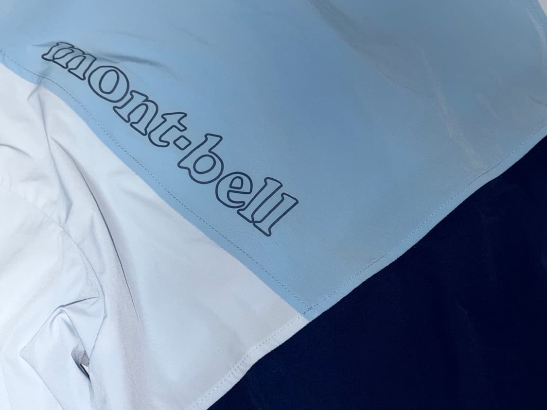 몽벨 유니 배색 아노락 바람막이 95 상품이미지8