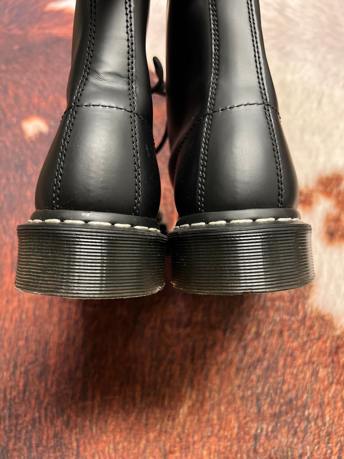 [280] 닥터마틴 1460 WS 화이트스티치 블랙 43 상품이미지4