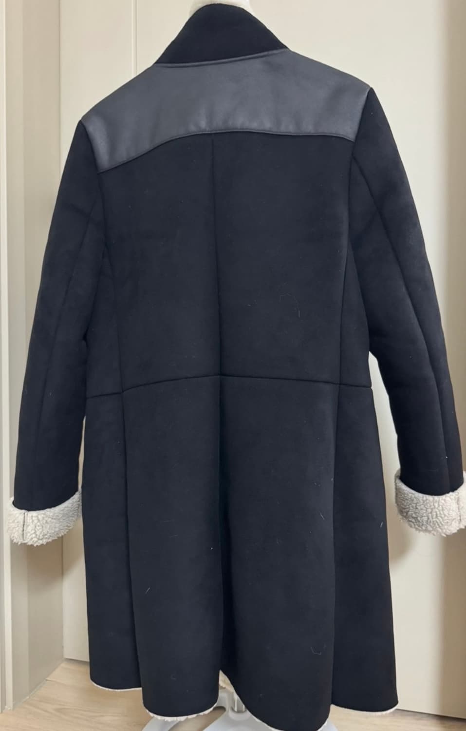 리안뉴욕 롱 무스탕 상품이미지4