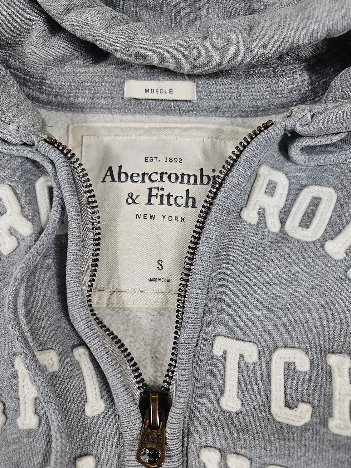 아베크롬비후드집업 상품이미지2