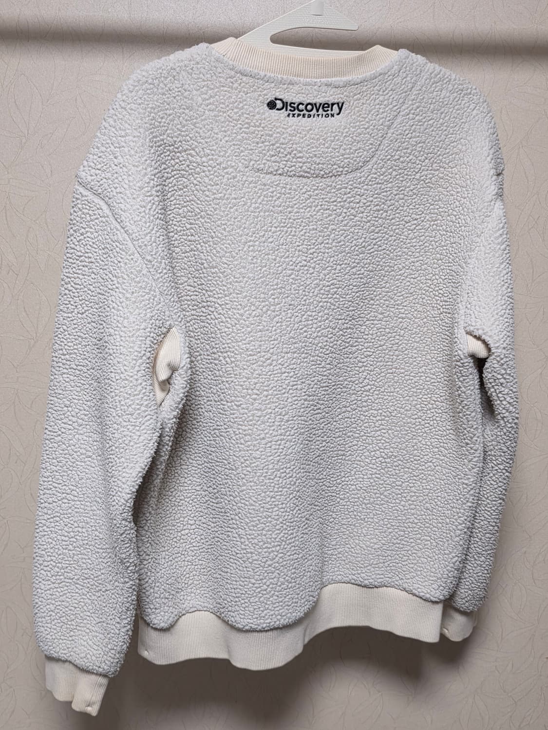 디스커버리 맨투맨 뽀글이 95 상품이미지5