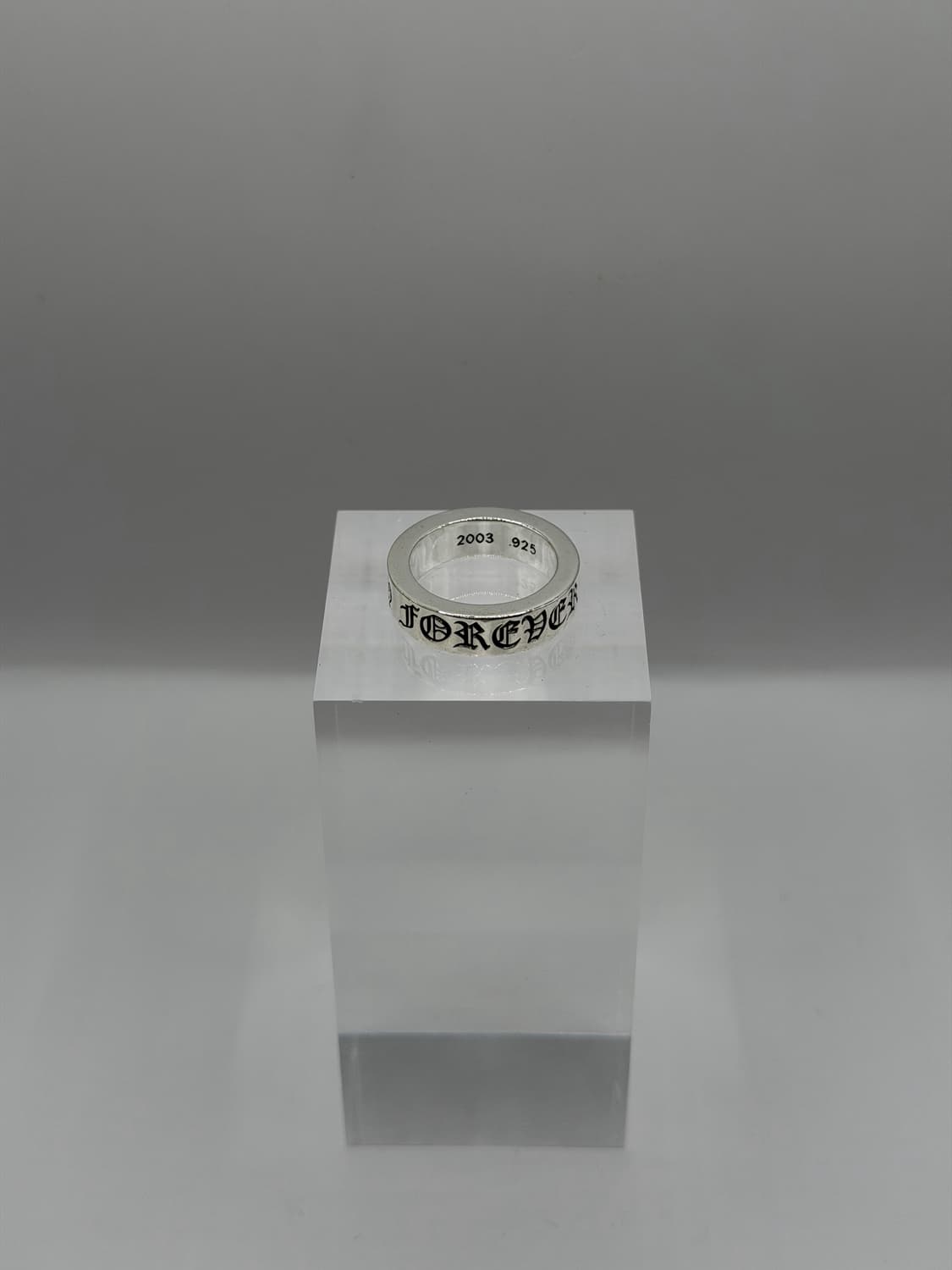 크롬하츠 반지 판매합니다. [US7.5][16호][크롬하츠 포에버 링] 상품이미지1