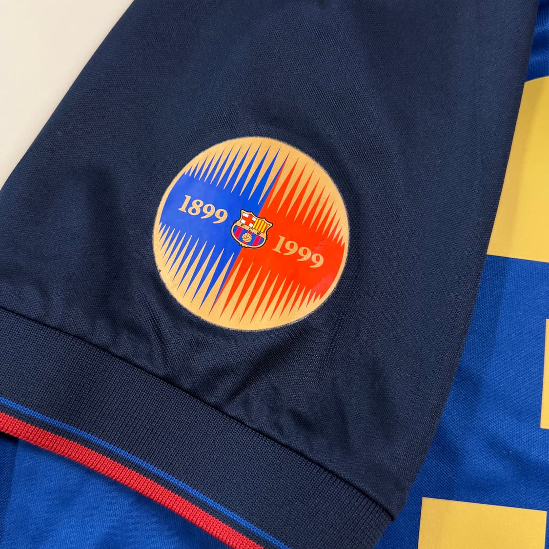 (재발매)99-00 바르셀로나 홈 푸욜 유니폼 상품이미지5