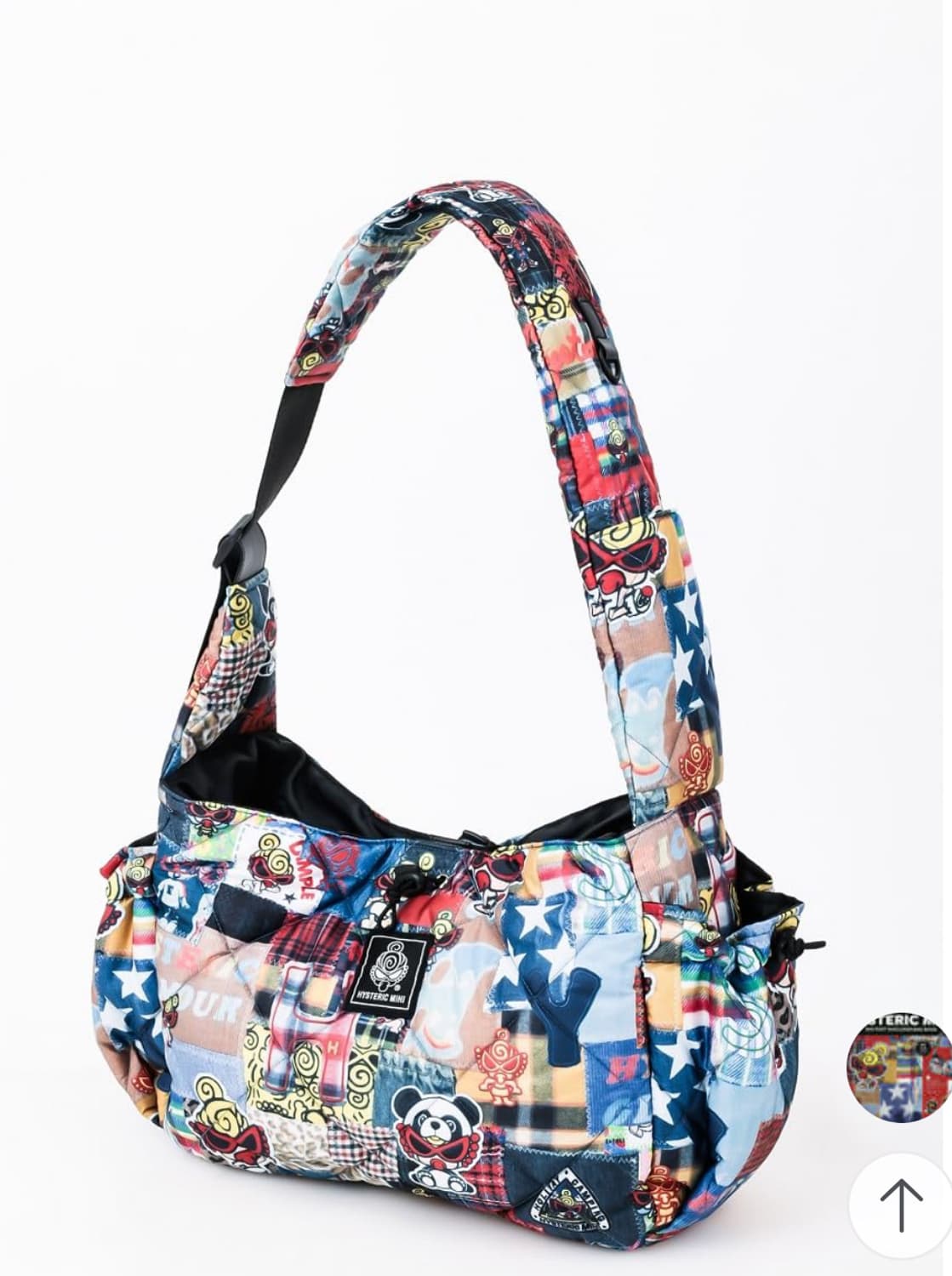 히스테릭 글래머 미니 빅퍼프 숄더백_잡지부록 상품이미지1