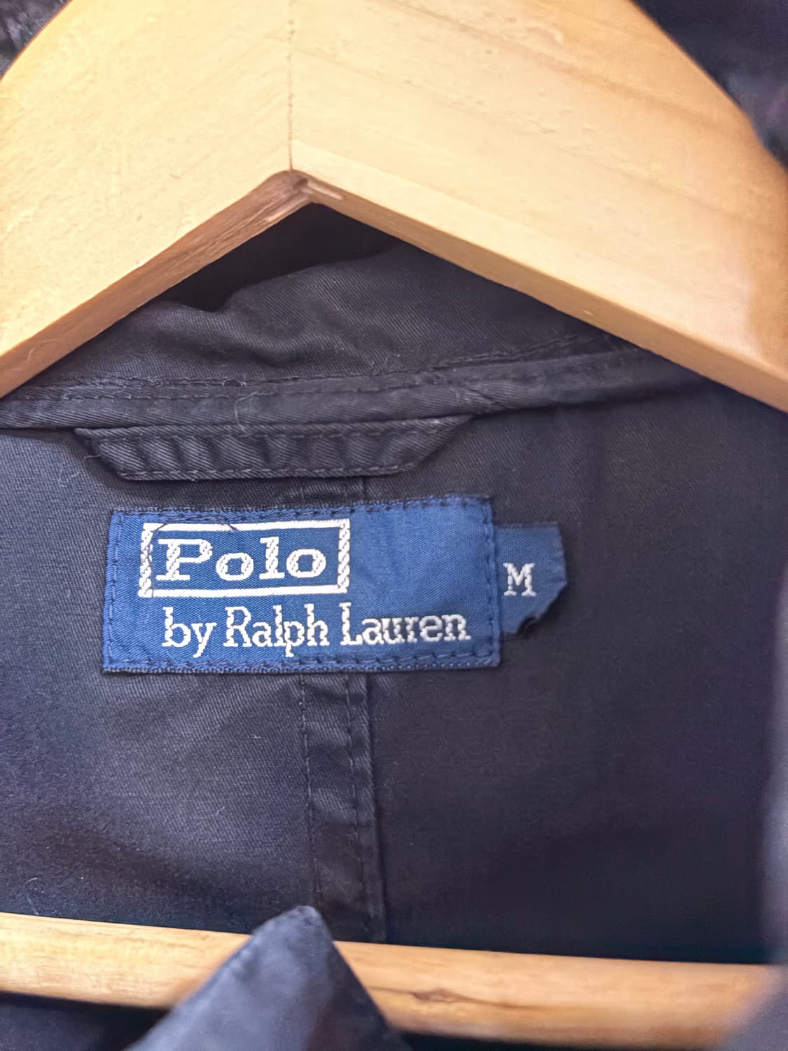 폴로00s 두산 아카이브 블랙 자켓 상품이미지5