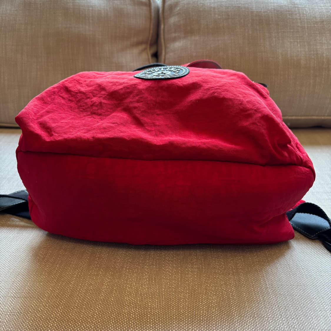 키플링 레드 백팩 + 키링 상품이미지7