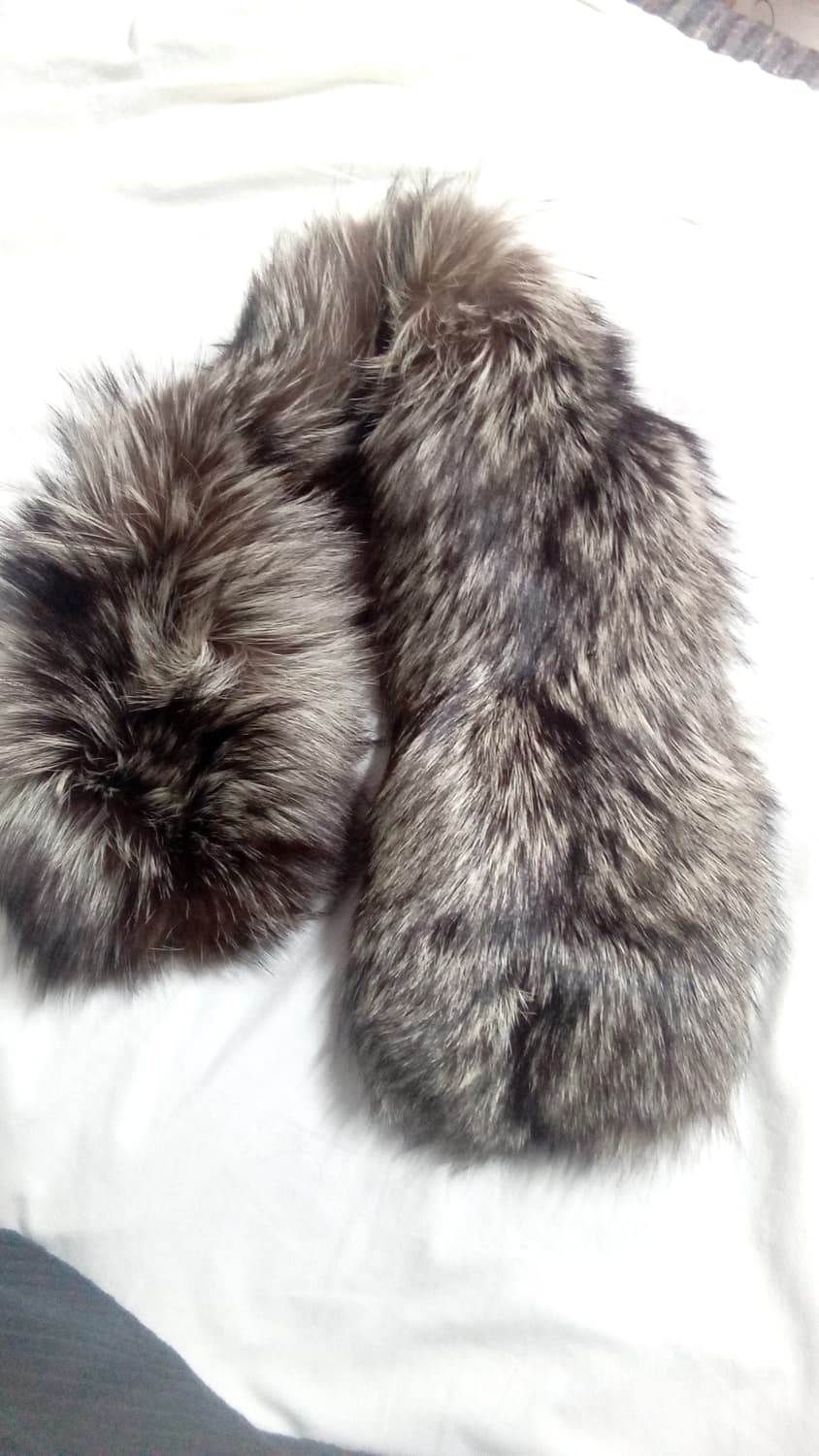 실버폭스 통 목도리 상품이미지1