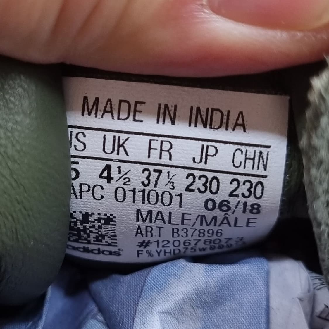 아디다스 스탠스미스 카키 여성스니커즈230. 상품이미지6