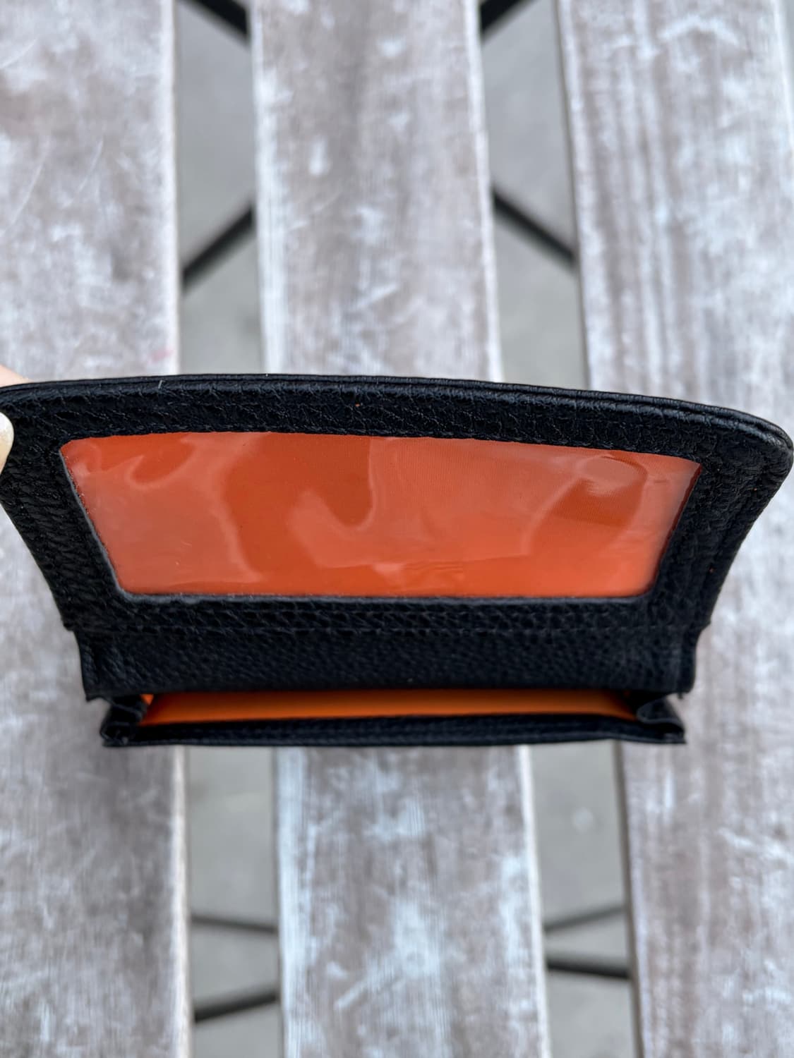 포터 캄 카드 지갑 블랙 상품이미지4