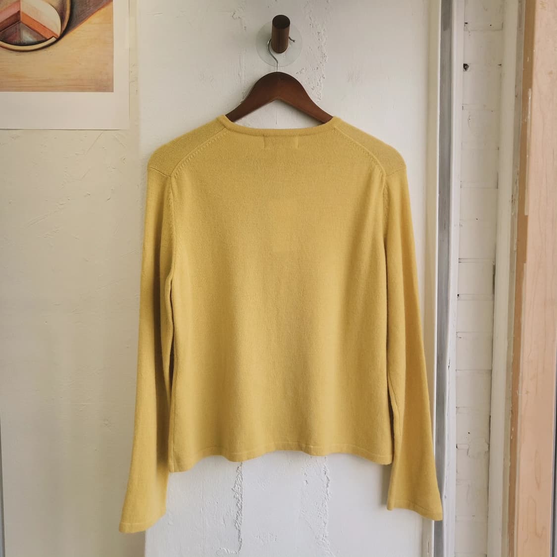 Vivid Cashmere 캐시미어100 가디건 상품이미지6