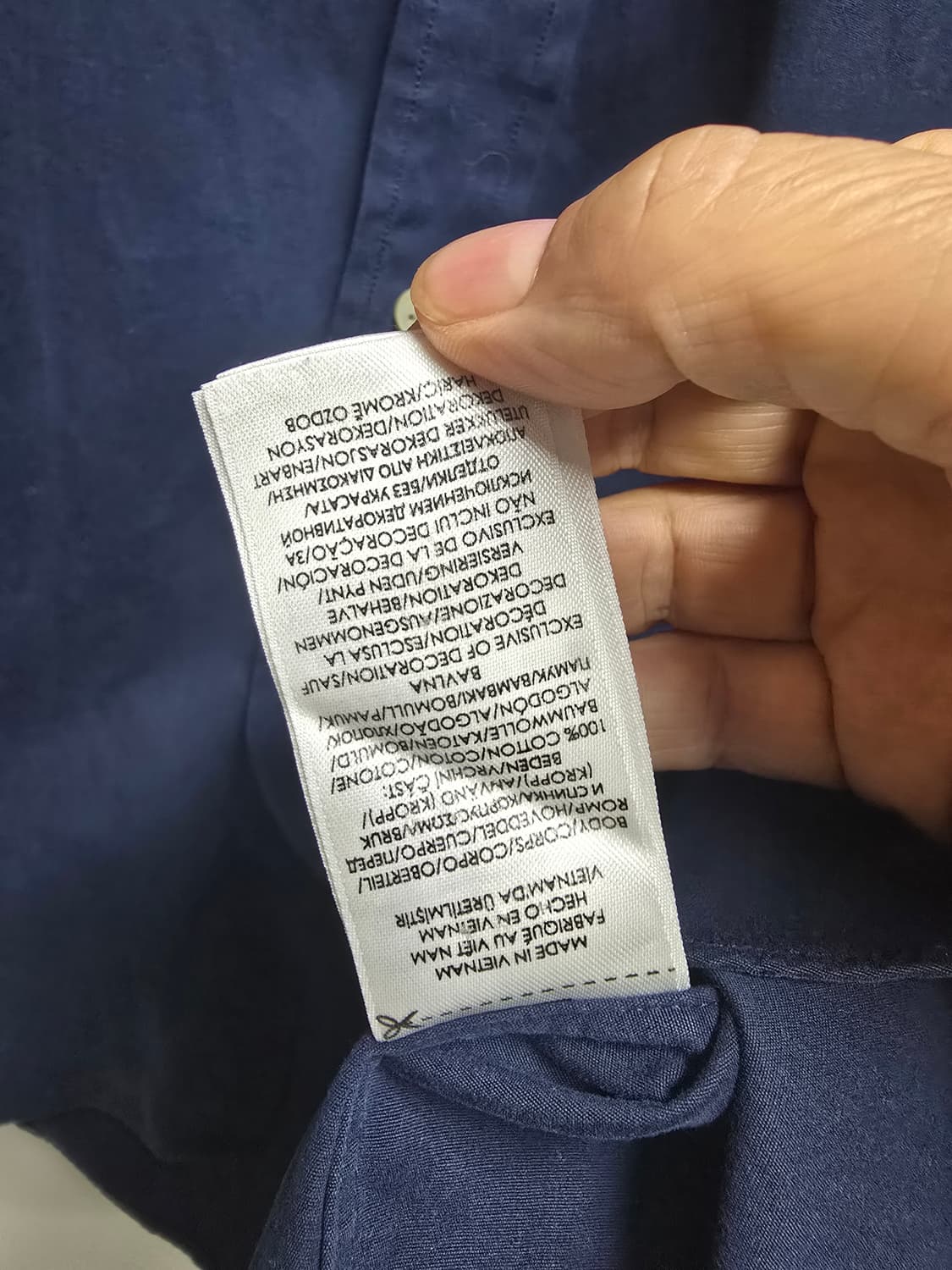 폴로랄프로렌 클래식 핏 셔츠 S 상품이미지5