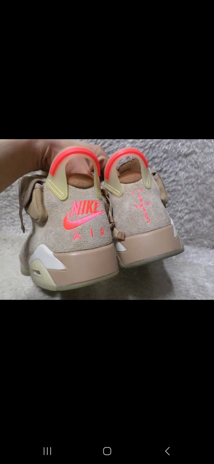 나이키 에어조던6 트래비스스캇 농구화 상품이미지7