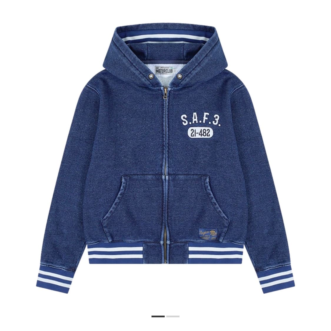 사파리스팟 데님 후드집업 상품이미지1