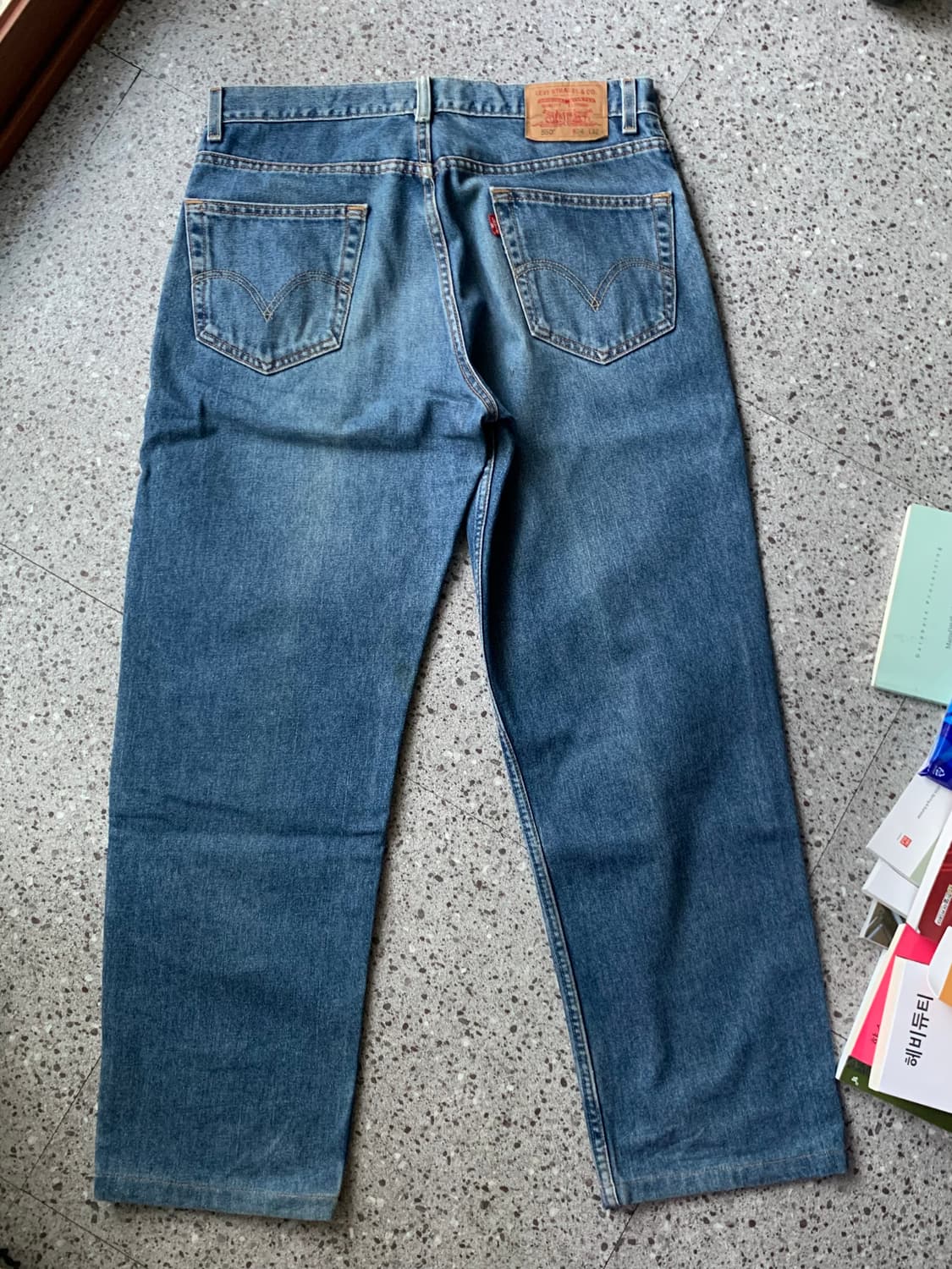 00s 빈티지 리바이스 550 34x32 상품이미지2