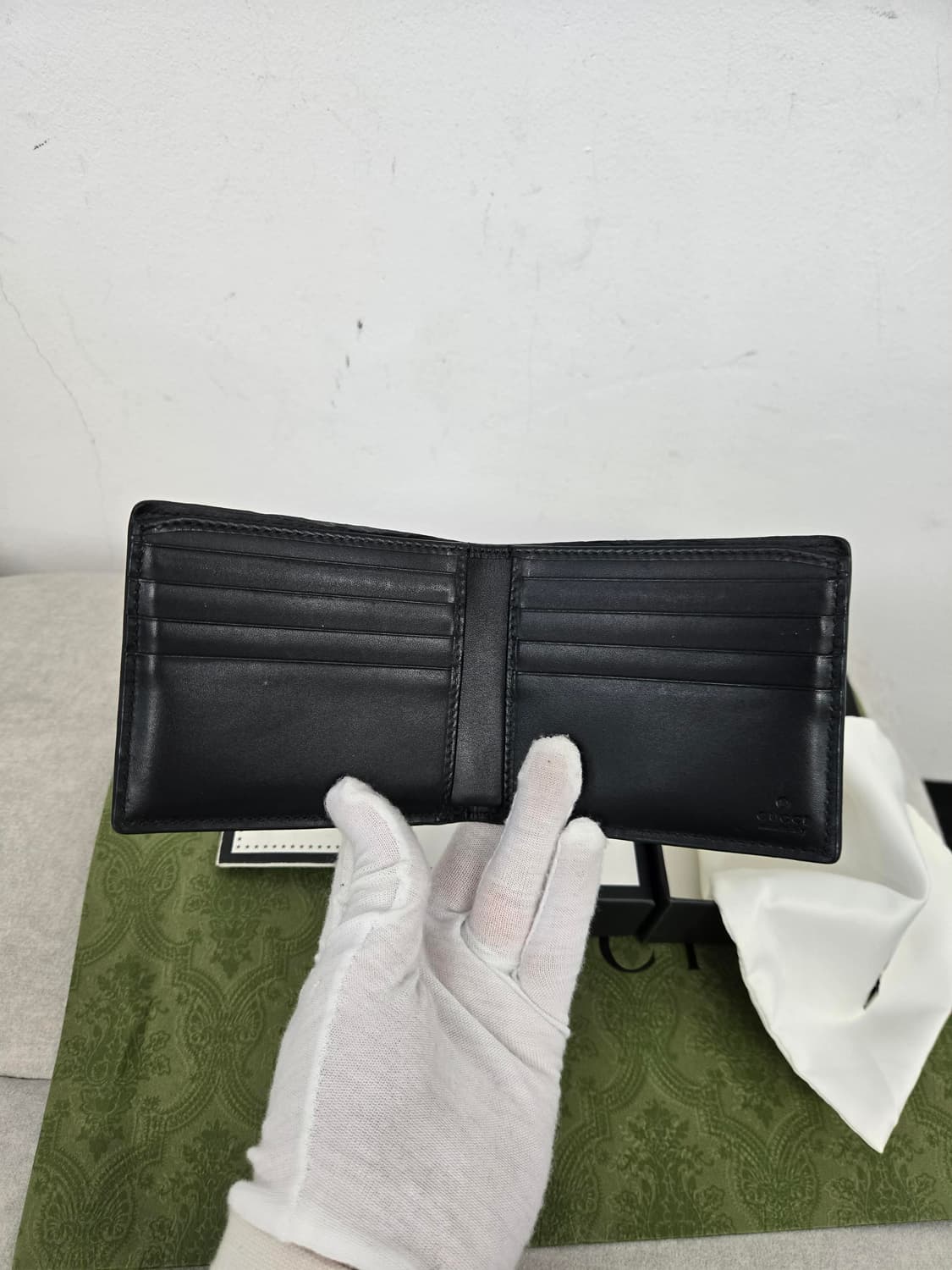 [보증서 정품] 구찌 레드 울프 반지갑 상품이미지2