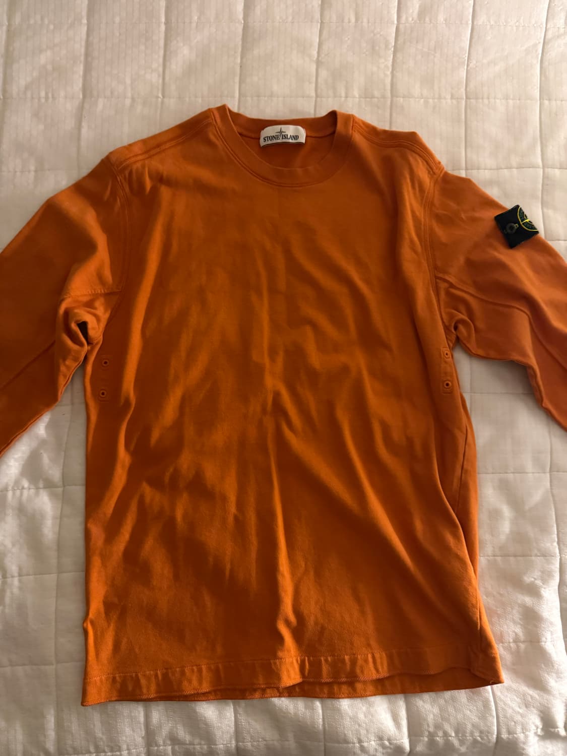 스톤아일랜드 오렌지 맨투맨  상품이미지1