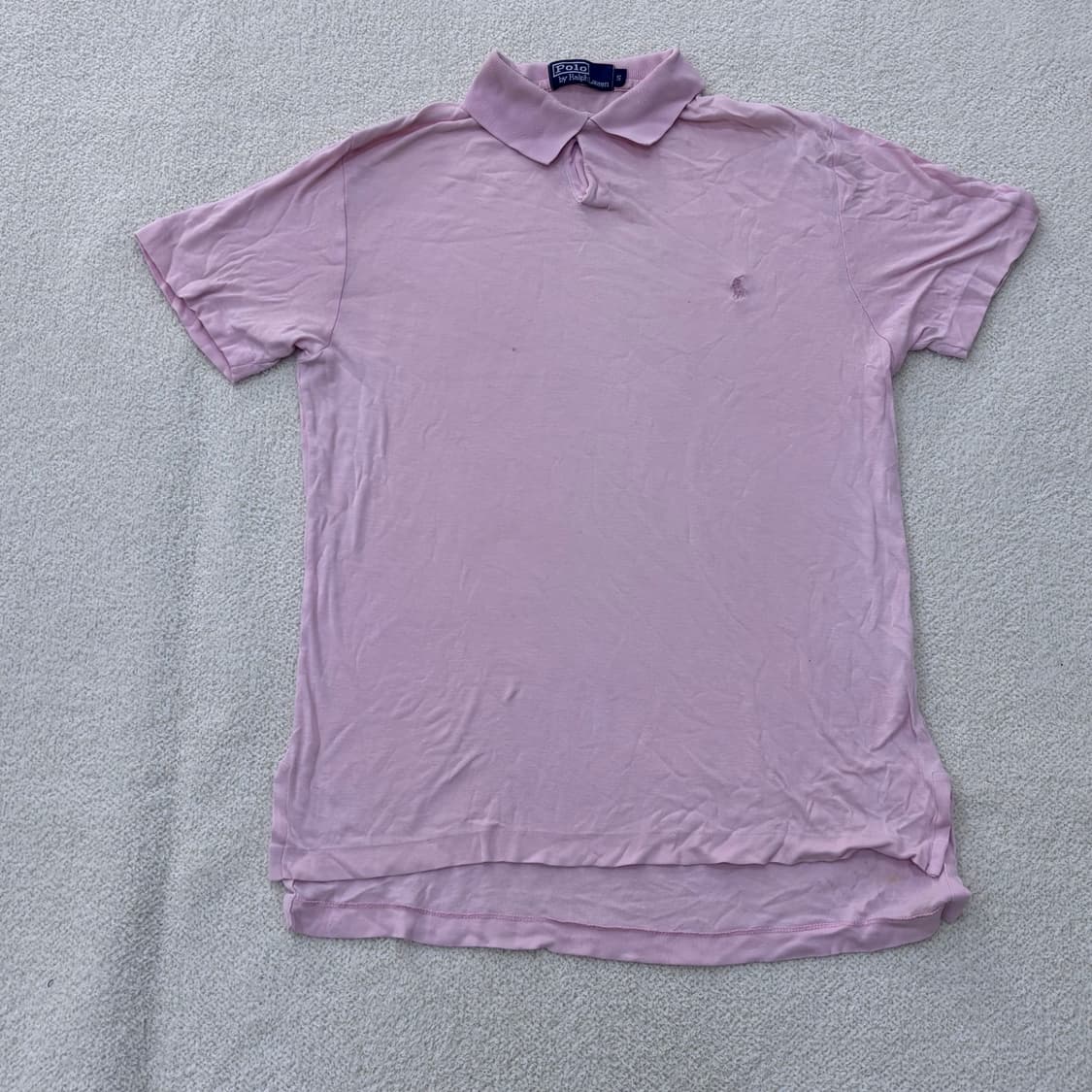 S 폴로랄프로렌 반팔 카라 티셔츠  0304E 상품이미지1