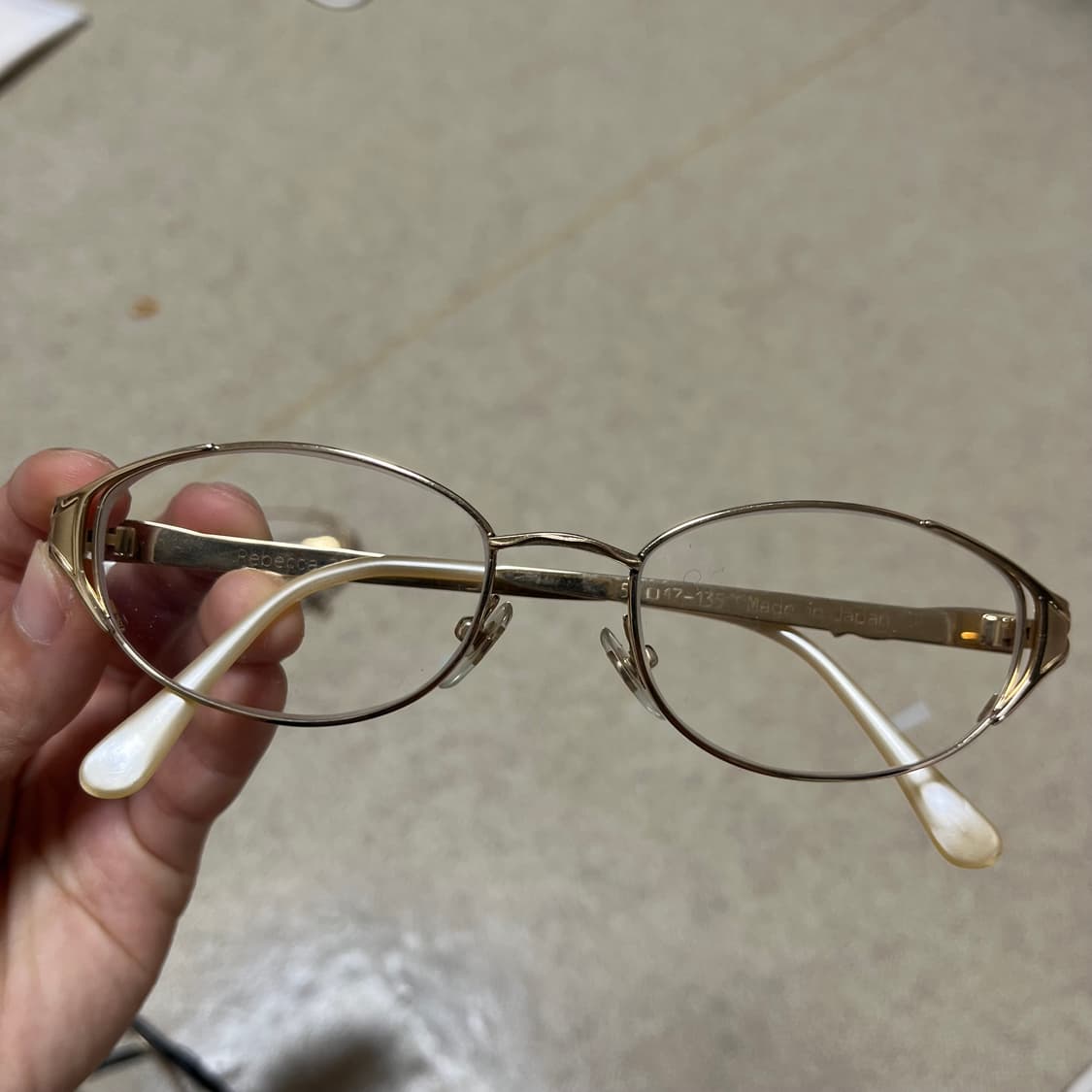 Y2K 90s-00s 데드스탁 안경테 상품이미지9