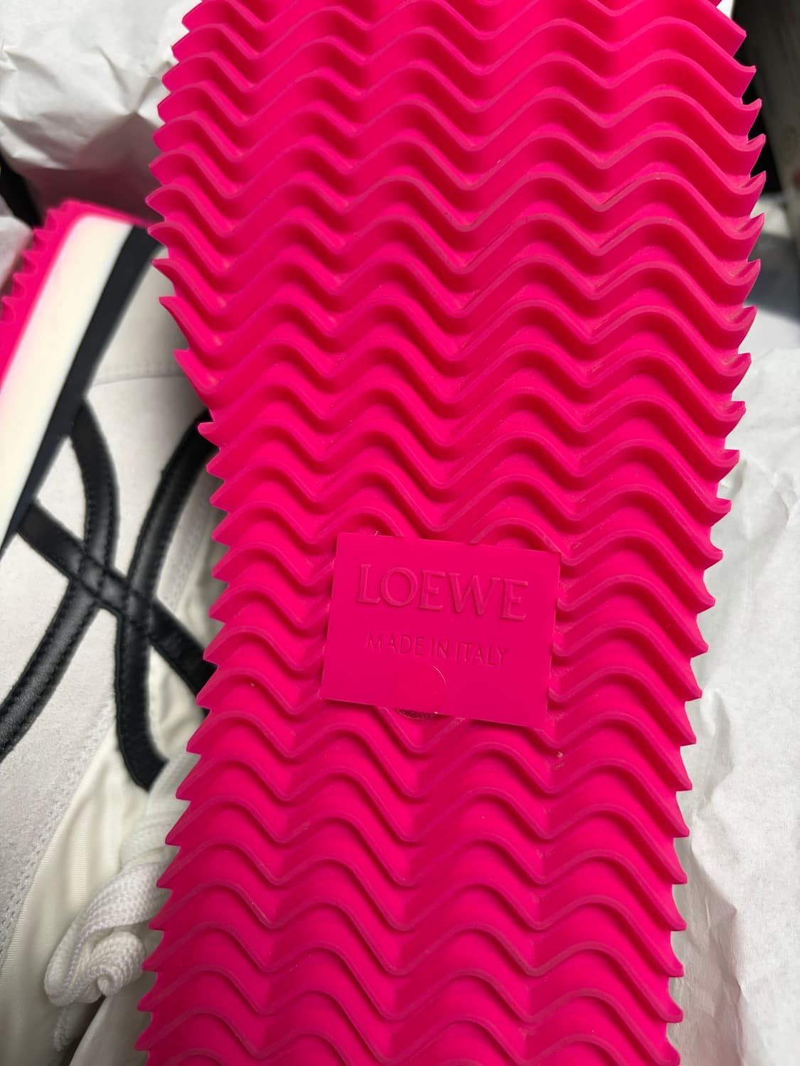 로에베 플로우 러너 남성 스니커즈 42 새상품 상품이미지9