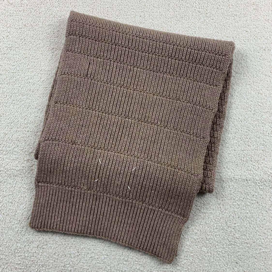 메종 마르지엘라 머플러 베이지 상품이미지1